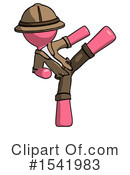 Pink Design Mascot Clipart #1541983 by Leo Blanchette