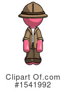 Pink Design Mascot Clipart #1541992 by Leo Blanchette