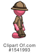 Pink Design Mascot Clipart #1541993 by Leo Blanchette