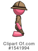 Pink Design Mascot Clipart #1541994 by Leo Blanchette