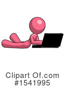 Pink Design Mascot Clipart #1541995 by Leo Blanchette