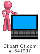 Pink Design Mascot Clipart #1541997 by Leo Blanchette