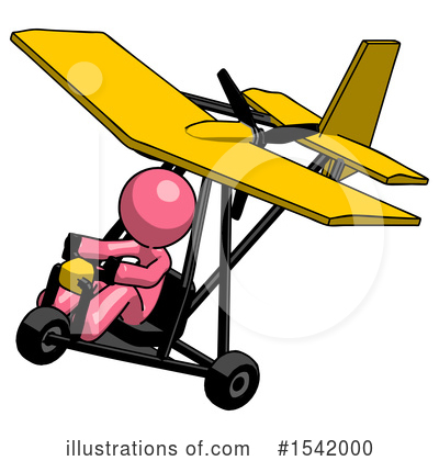 Royalty-Free (RF) Pink Design Mascot Clipart Illustration by Leo Blanchette - Stock Sample #1542000