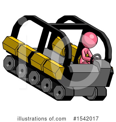 Royalty-Free (RF) Pink Design Mascot Clipart Illustration by Leo Blanchette - Stock Sample #1542017