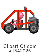Pink Design Mascot Clipart #1542026 by Leo Blanchette