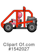 Pink Design Mascot Clipart #1542027 by Leo Blanchette