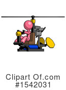 Pink Design Mascot Clipart #1542031 by Leo Blanchette