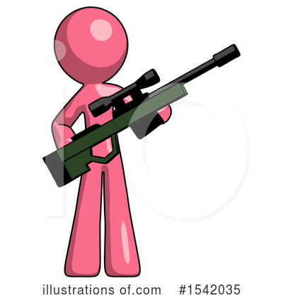Royalty-Free (RF) Pink Design Mascot Clipart Illustration by Leo Blanchette - Stock Sample #1542035