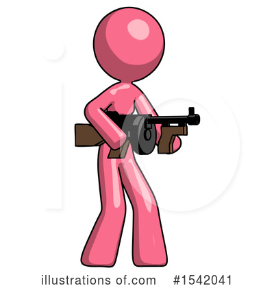 Royalty-Free (RF) Pink Design Mascot Clipart Illustration by Leo Blanchette - Stock Sample #1542041