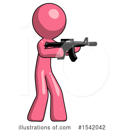 Royalty-Free (RF) Pink Design Mascot Clipart Illustration by Leo Blanchette - Stock Sample #1542042