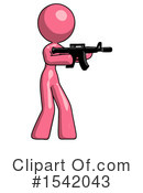 Pink Design Mascot Clipart #1542043 by Leo Blanchette