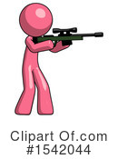 Pink Design Mascot Clipart #1542044 by Leo Blanchette