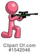 Pink Design Mascot Clipart #1542046 by Leo Blanchette