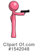 Pink Design Mascot Clipart #1542048 by Leo Blanchette