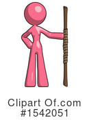 Pink Design Mascot Clipart #1542051 by Leo Blanchette