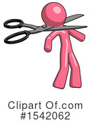 Pink Design Mascot Clipart #1542062 by Leo Blanchette
