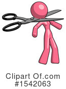 Pink Design Mascot Clipart #1542063 by Leo Blanchette