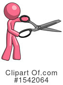 Pink Design Mascot Clipart #1542064 by Leo Blanchette
