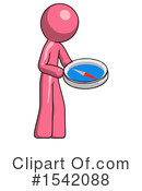 Pink Design Mascot Clipart #1542088 by Leo Blanchette