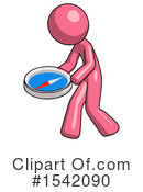 Pink Design Mascot Clipart #1542090 by Leo Blanchette