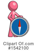 Pink Design Mascot Clipart #1542100 by Leo Blanchette