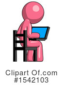 Pink Design Mascot Clipart #1542103 by Leo Blanchette