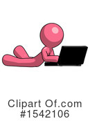 Pink Design Mascot Clipart #1542106 by Leo Blanchette