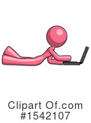 Pink Design Mascot Clipart #1542107 by Leo Blanchette