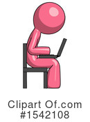 Pink Design Mascot Clipart #1542108 by Leo Blanchette