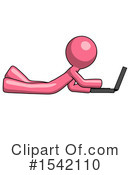 Pink Design Mascot Clipart #1542110 by Leo Blanchette