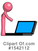 Pink Design Mascot Clipart #1542112 by Leo Blanchette