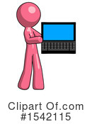 Pink Design Mascot Clipart #1542115 by Leo Blanchette