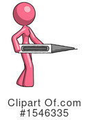 Pink Design Mascot Clipart #1546335 by Leo Blanchette