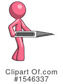 Pink Design Mascot Clipart #1546337 by Leo Blanchette