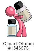 Pink Design Mascot Clipart #1546373 by Leo Blanchette