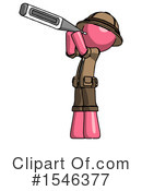 Pink Design Mascot Clipart #1546377 by Leo Blanchette