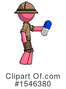 Pink Design Mascot Clipart #1546380 by Leo Blanchette