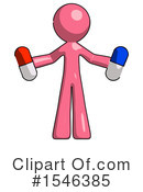 Pink Design Mascot Clipart #1546385 by Leo Blanchette