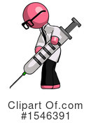 Pink Design Mascot Clipart #1546391 by Leo Blanchette