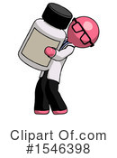 Pink Design Mascot Clipart #1546398 by Leo Blanchette
