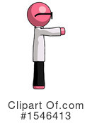 Pink Design Mascot Clipart #1546413 by Leo Blanchette