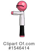 Pink Design Mascot Clipart #1546414 by Leo Blanchette