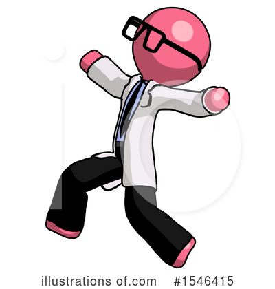 Royalty-Free (RF) Pink Design Mascot Clipart Illustration by Leo Blanchette - Stock Sample #1546415