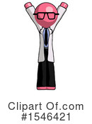 Pink Design Mascot Clipart #1546421 by Leo Blanchette