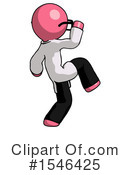 Pink Design Mascot Clipart #1546425 by Leo Blanchette