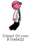 Pink Design Mascot Clipart #1546432 by Leo Blanchette