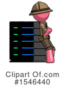 Pink Design Mascot Clipart #1546440 by Leo Blanchette