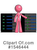 Pink Design Mascot Clipart #1546444 by Leo Blanchette