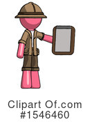 Pink Design Mascot Clipart #1546460 by Leo Blanchette