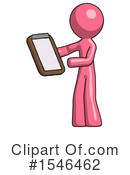 Pink Design Mascot Clipart #1546462 by Leo Blanchette